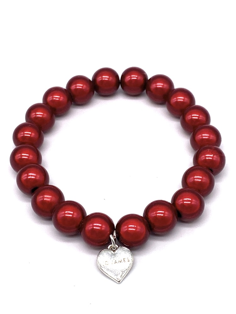 Classic Beaded Single Bracelet